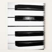 ピアノ鍵プランナー プランナー手帳 (裏面)