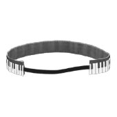 ピアノ鍵ヘッドバンド アスレチックヘッドバンド (裏面)