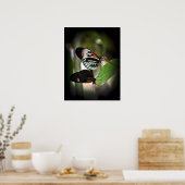 ピアノ鍵ペアリング ポスター (キッチン)