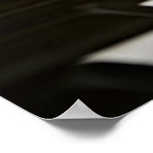 ピアノ鍵ポスタープリント ポスター (角)