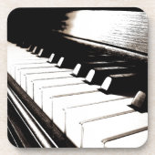 ピアノ鍵マクロ コースター (正面)