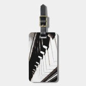 ピアノ鍵マクロ ラゲッジタグ (正面縦)