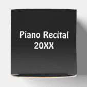 ピアノ鍵リサイタル フェイバーボックス (上部)