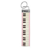 ピアノ鍵リストキーチェーン リストバンドキーホルダー (鍵トップ)