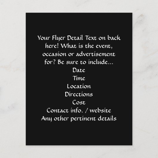 ピアノ鍵写真 チラシ (裏面)