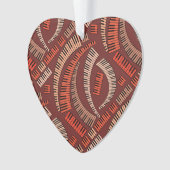 ピアノ鍵曲りセラミックオーナメント オーナメント (正面)