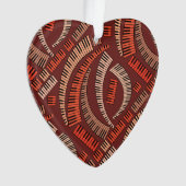 ピアノ鍵曲りセラミックオーナメント オーナメント (正面)