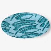 ピアノ鍵曲 ペーパープレート (アングル)