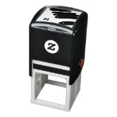 ピアノ鍵楽器モノグラムイニシャル セルフインキングスタンプ (商品)