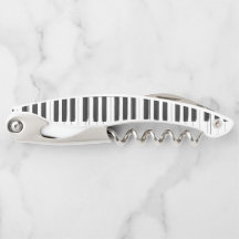 ピアノ鍵盤デザインコルクねじ