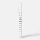 ピアノ鍵盤名前をカスタムする Case-Mate iPhoneケース (裏面 / 左)