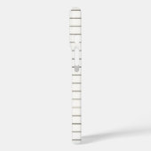 ピアノ鍵盤名前をカスタムする Case-Mate iPhoneケース (裏面 / 左)