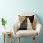 ピアノ鍵盤枕 クッション (椅子)