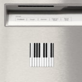 ピアノ鍵盤磁石2 マグネット (インサイチュ (食洗機))