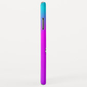 ピアノ鍵盤高音クレフ、 音符記号パーソナライズされた音楽 Case-Mate iPhoneケース (裏面/右)