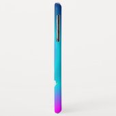 ピアノ鍵盤高音クレフ、 音符記号パーソナライズされた音楽 Case-Mate iPhoneケース (裏面/左)