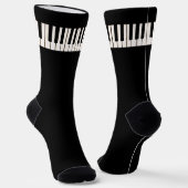 ピアノ鍵盤  ソックス (傾斜あり)