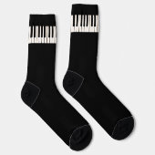 ピアノ鍵盤  ソックス (右)