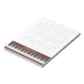 ピアノ鍵盤 ノートパッド (回転)