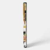ピアノ鍵盤+携帯ケース iPhoneケース (左側面)