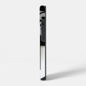 ピアノ鍵盤 iPhoneケース (左側面)