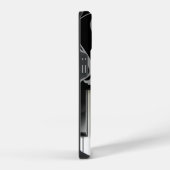 ピアノ鍵盤 iPhoneケース (右側面)