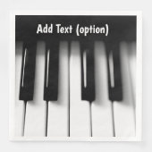 ピアノ鍵紙ナプキンス (正面)