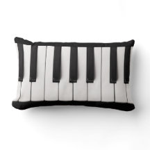 ピアノ鍵装飾用クッション