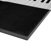 ピアノ鍵音楽キーボードミュージカル楽器 カッティングボード (角)