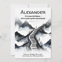 ピアノ鍵音楽マウンテンズキーボードクライム誕生日 カード