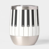 ピアノ鍵音楽 (背面)