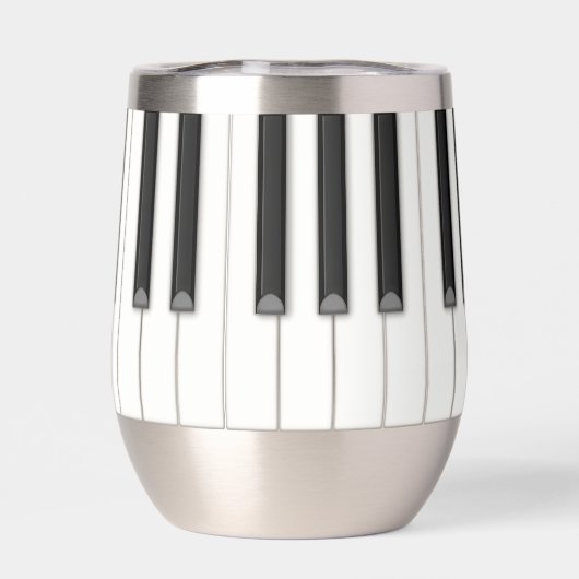 ピアノ鍵音楽 (背面)