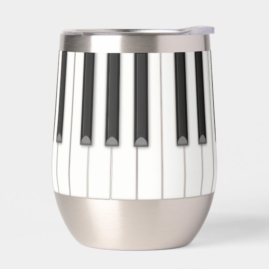 ピアノ鍵音楽 (左面)