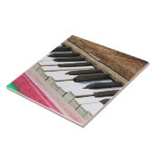 ピアノ鍵2 タイル (側面)