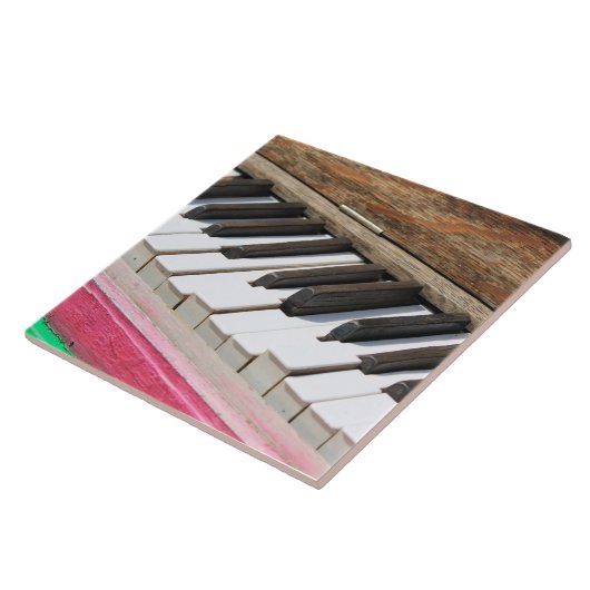 ピアノ鍵2 タイル (側面)