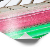 ピアノ鍵2 フォトプリント            (角)