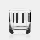 ピアノ鍵 ウイスキーグラス (右)