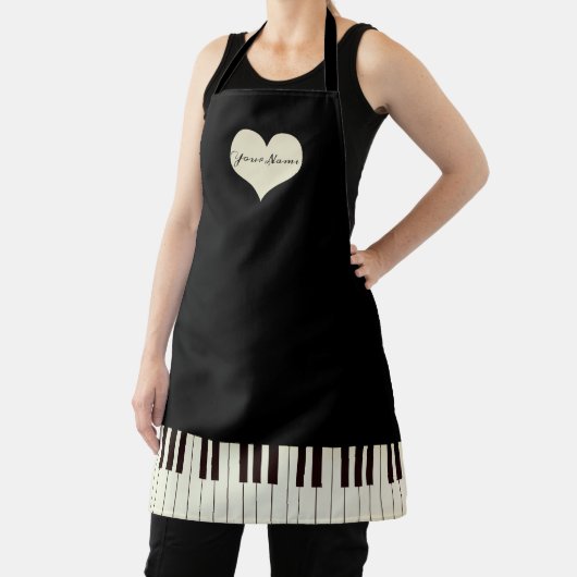 ピアノ鍵 エプロン (インサイチュ)