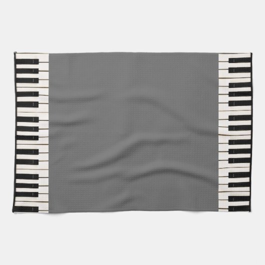 ピアノ鍵🎹 キッチンタオル (横)