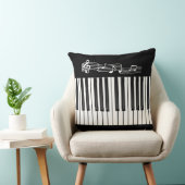 ピアノ鍵 クッション (椅子)
