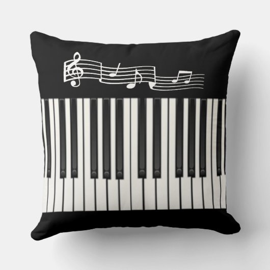 ピアノ鍵 クッション (裏面)