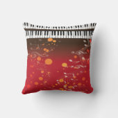 ピアノ鍵 クッション (裏面)