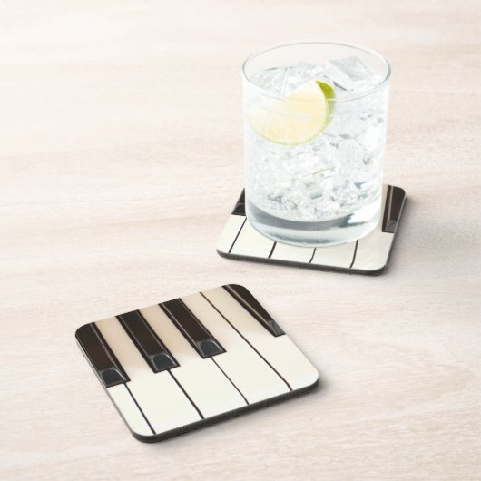 ピアノ鍵 コースター (右側)