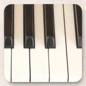 ピアノ鍵 コースター (正面)