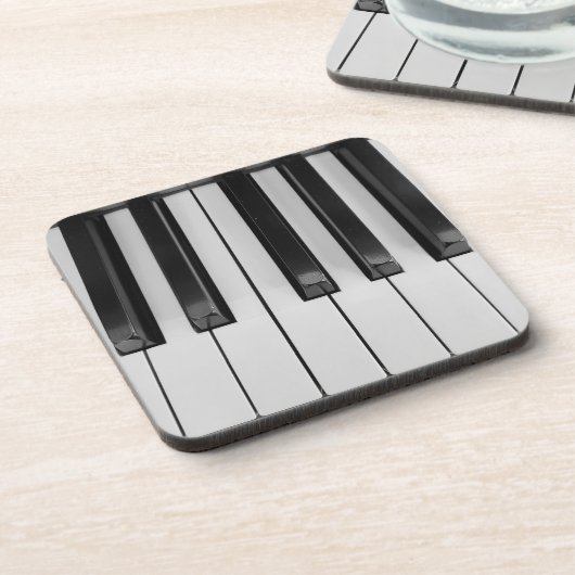 ピアノ鍵 コースター (左側)