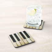 ピアノ鍵 コースター (右側)