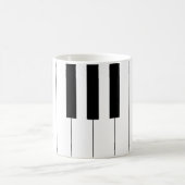 ピアノ鍵 コーヒーマグカップ (中央)