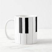 ピアノ鍵 コーヒーマグカップ (左)