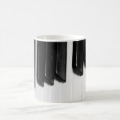 ピアノ鍵 コーヒーマグカップ (中央)