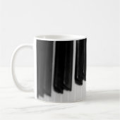 ピアノ鍵 コーヒーマグカップ (左)